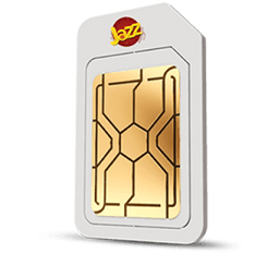 jazz sim card